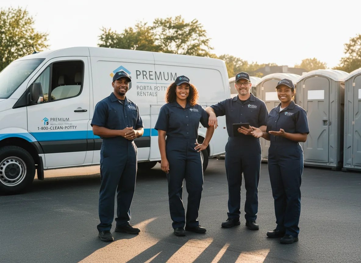 VIP Portable Toilets company in Lawton, IA